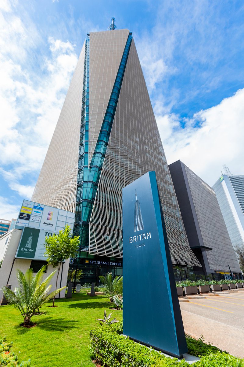 Britam Tower Nairobi